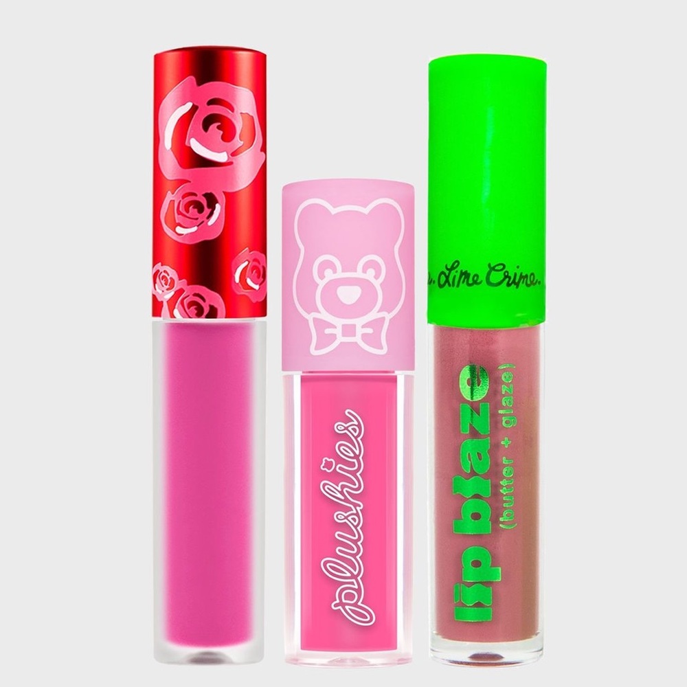 ✨New✨ Lime Crime Remix Mini Lip Set
